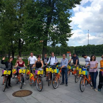 Interreg Europe programos projektas “Cyclewalk”